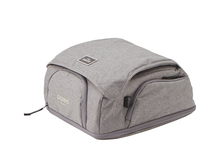 Poled Going Bear Bag - Multi Booster Quatro (Light Gray)