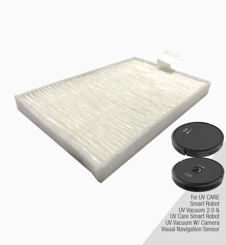 UV Care Smart Robot UV Vacuum 2.0/with Camera HEPA Filter