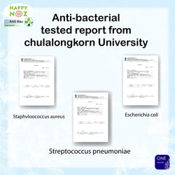 Happy Noz Organic Onion Sticker with Anti-Bac