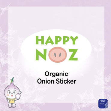 Happy Noz Organic Onion Sticker