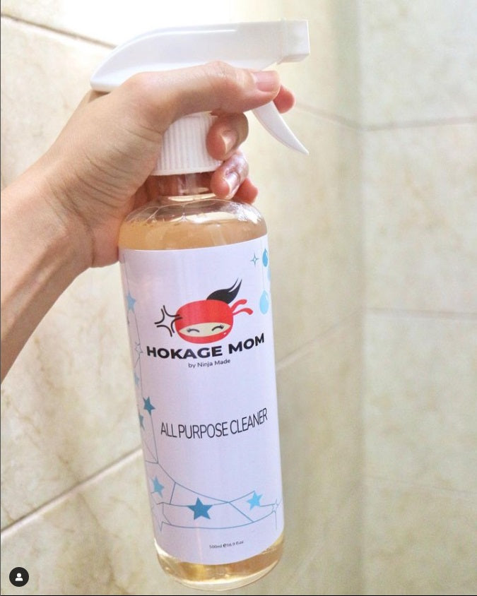 Hokage Mom By Ninja Made  All Purpose Cleaner 500ml Spray Bottle