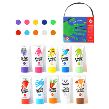 Joan Miro Finger Paint 10 Color Set