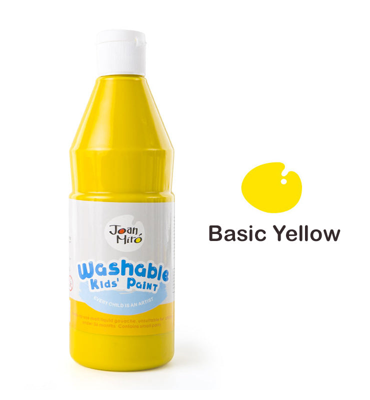 Joan Miro Washable Paint: Basic Yellow