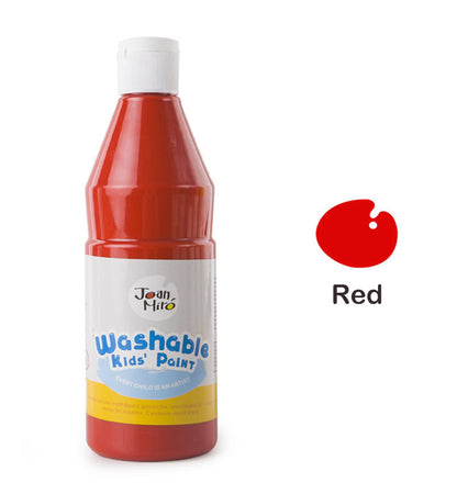 Joan Miro Washable Paint: Red