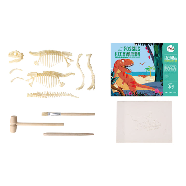 Joan Miro Fossils Excavation Kit: Tyrannosaurus Rex