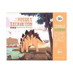 Joan Miro Fossils Excavation Kit: Stegosaurus