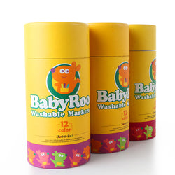 Joan Miro Washable Markers: Baby Roo (12 Colors)