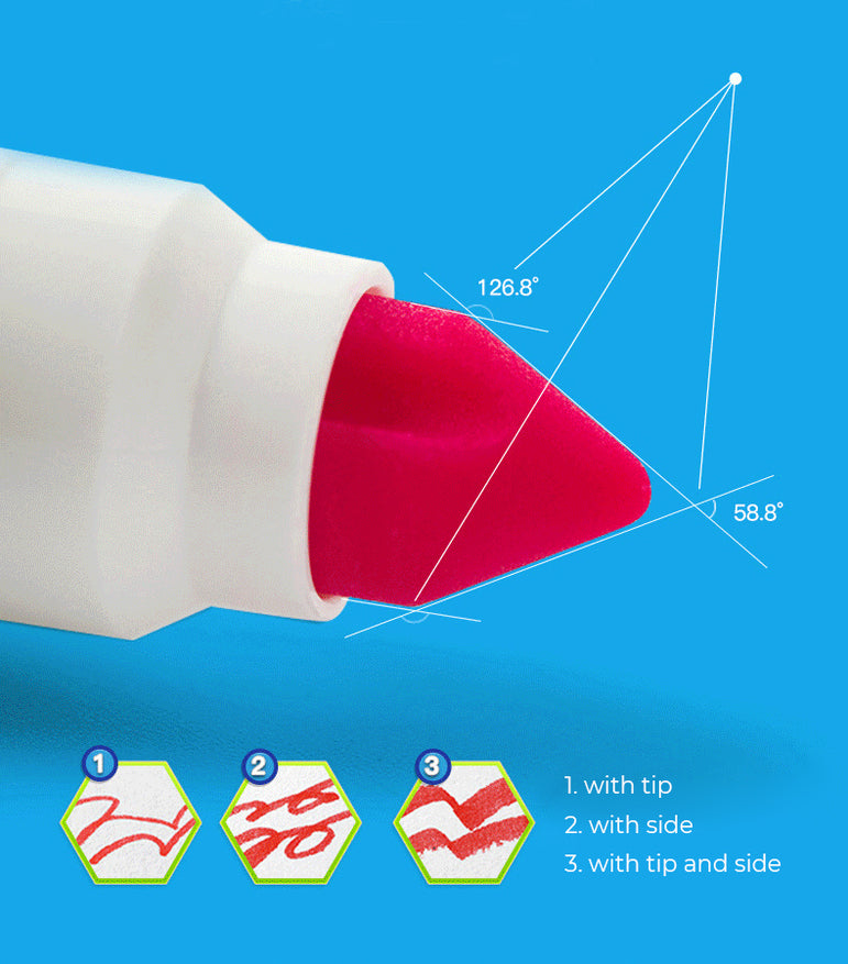 Joan Miro Washable Markers: Baby Roo (24 Colors)