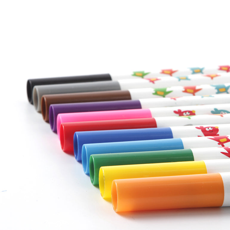 Joan Miro Washable Markers: Baby Roo (12 Colors)