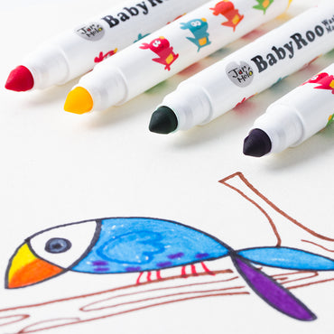 Joan Miro Washable Markers: Baby Roo (24 Colors)