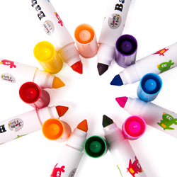 Joan Miro Washable Markers: Baby Roo (12 Colors)