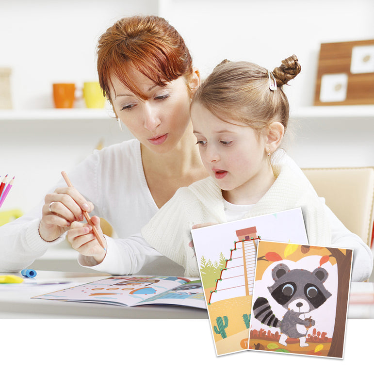 Joan Miro My First Dot-to-Dot Drawing Book: Things that Go