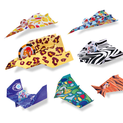 Joan Miro Amazing Origami Series: Animal Pilots