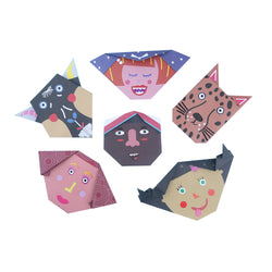 Joan Miro Amazing Origami Series: Funny Faces