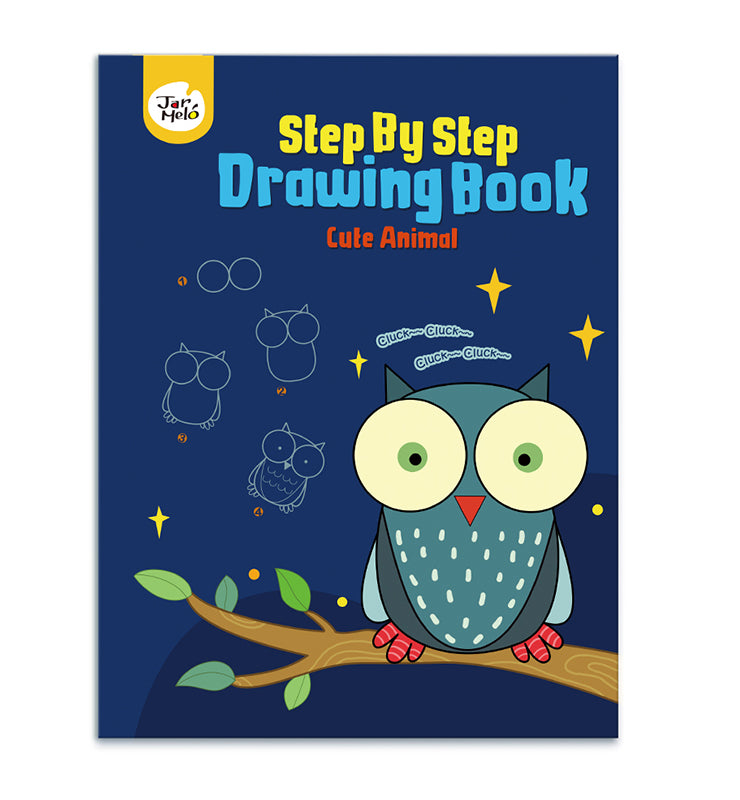 Joan Miro Step by Step Drawing Book: Cute Animals