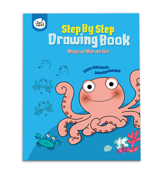 Joan Miro Step by Step Drawing Book: Magical Marine Life