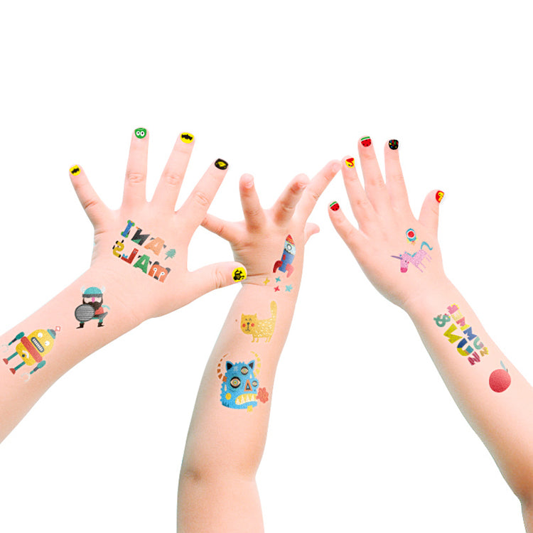 Joan Miro Temporary Tattoos & Nail Stickers