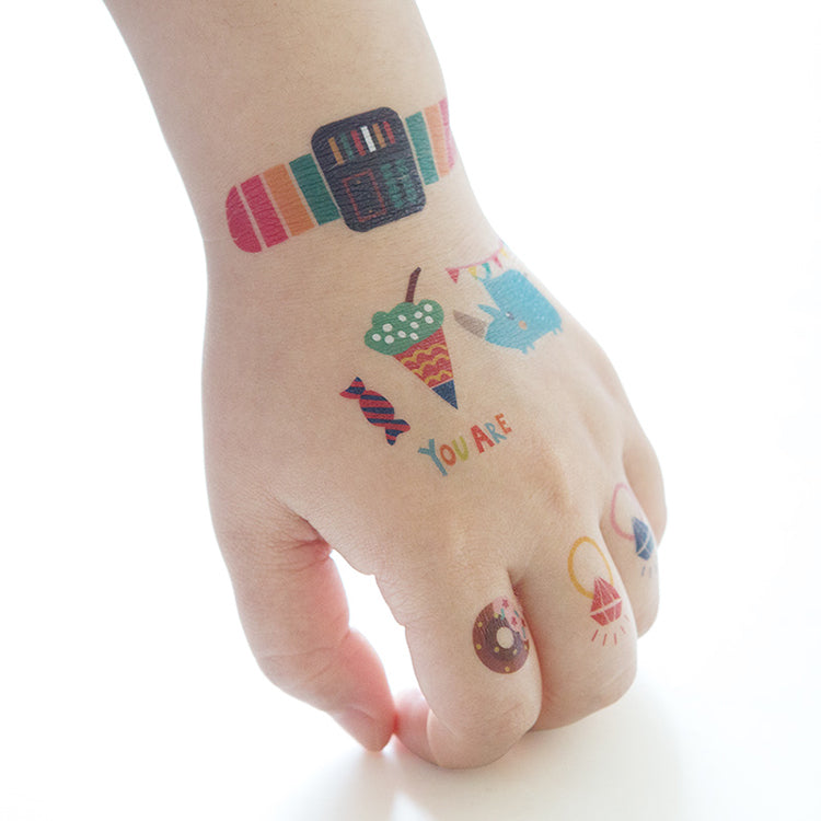Joan Miro Temporary Tattoos & Nail Stickers