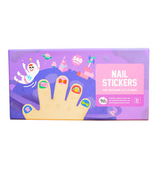 Joan Miro Nail Stickers: For Awesome Little Ones (540 stickers)