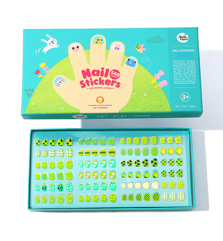 Joan Miro Nail Stickers: For Animal Lovers (540 stickers)