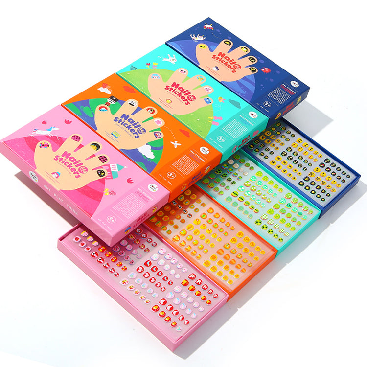 Joan Miro Nail Stickers: For Animal Lovers (540 stickers)