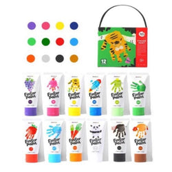 Joan Miro Finger Paint 12 Color Set