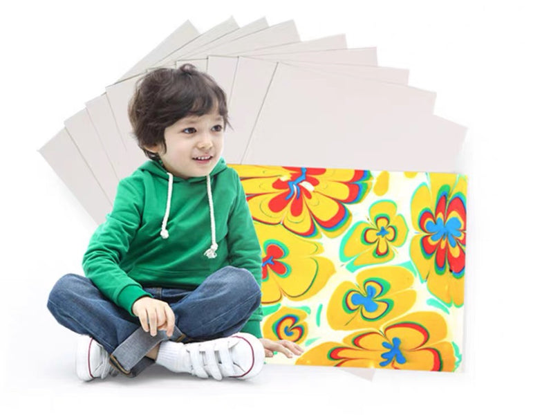 Joan Miro Marbling Paint Kit: 12 Colors