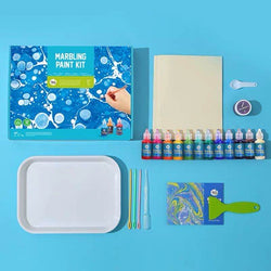Joan Miro Marbling Paint Kit: 12 Colors