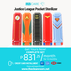 Justice League x UV Care Pocket Sterilizer: Batman