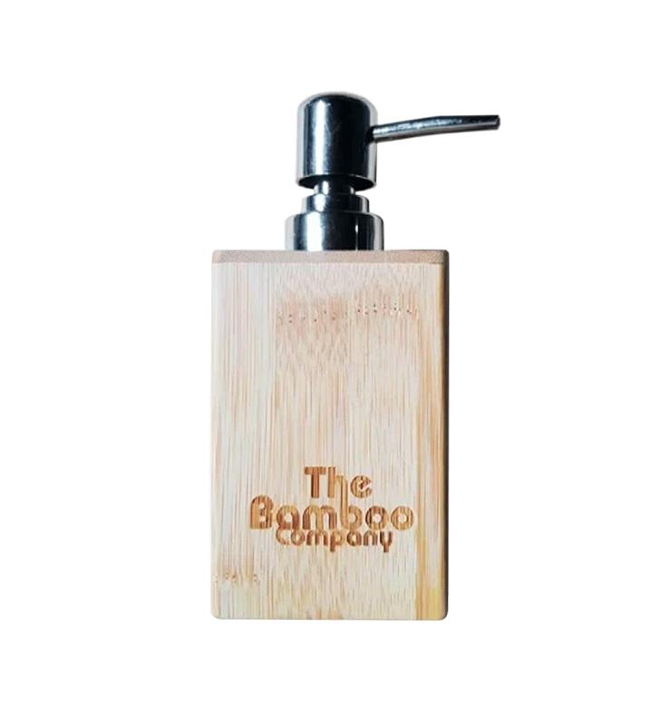 The Bamboo Company Kubo Kawayan Soap/Shampoo Dispenser
