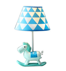 Keleth Kids Pony Lamp by Hamlet Kids Room: Blue