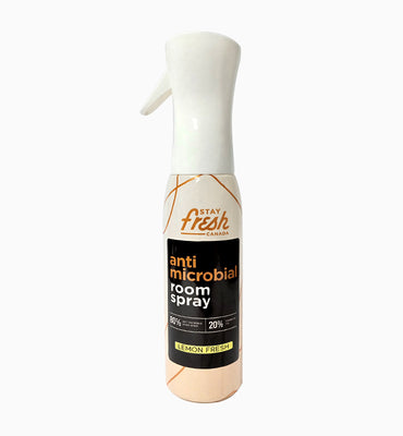 Stayfresh Canada Natural Antimicrobial Room Spray: Lemon Fresh (575ml)