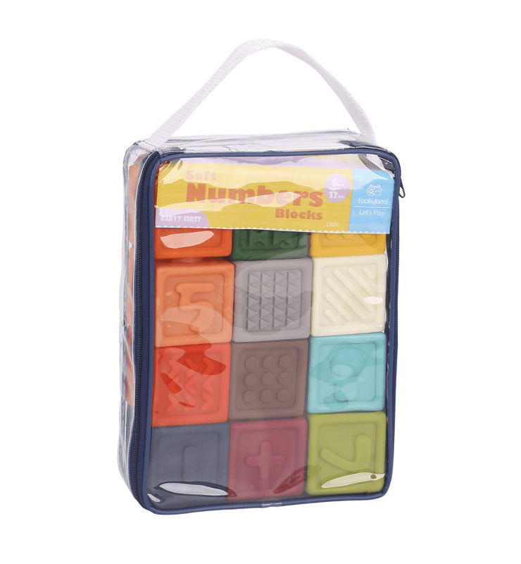 Tooky Land Soft Number Blocks