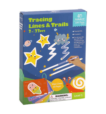 Tooky Land Tracing Lines & Trails