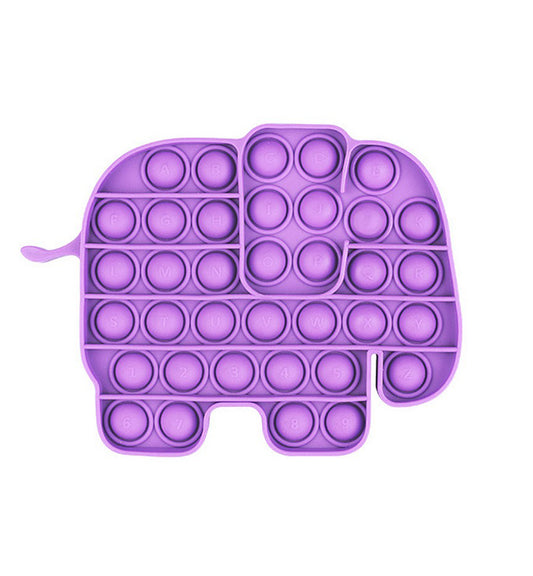 Tooky Land Push Pop Bubbles: Elephants