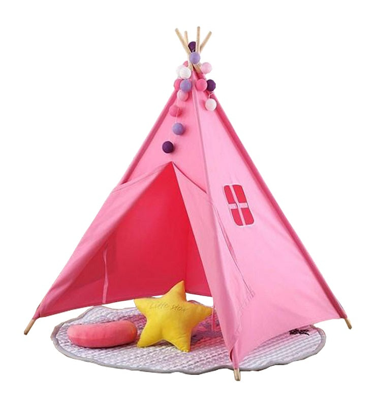 Liana Kids Teepee Tent by Hamlet Kids Room: Pink