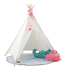 Liana Kids Teepe Tent by Hamlet Kids Room: White