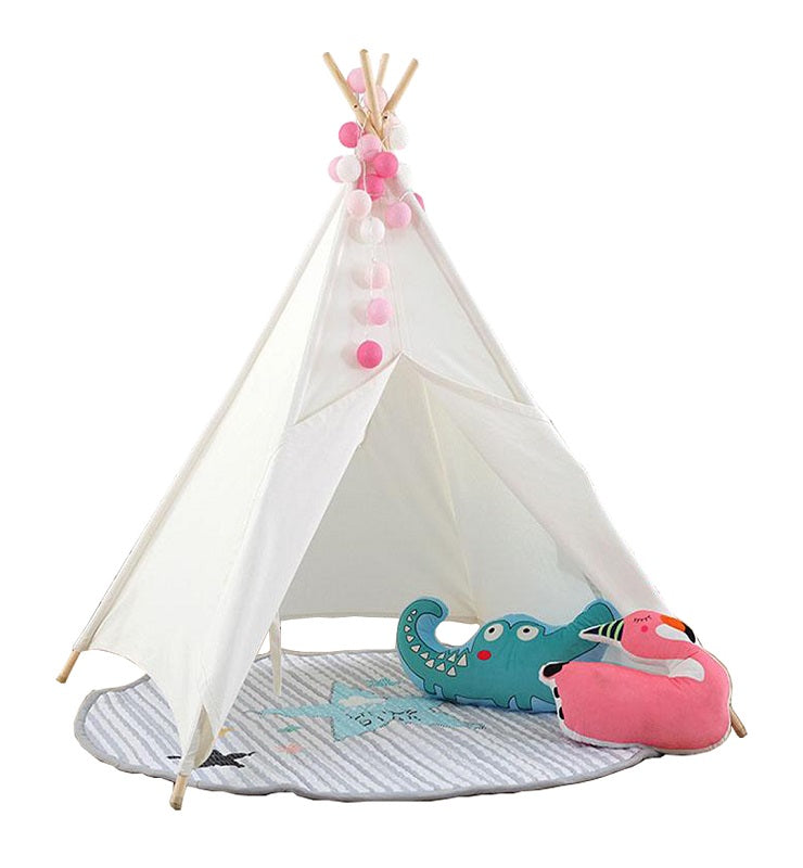 Liana Kids Teepe Tent by Hamlet Kids Room: White