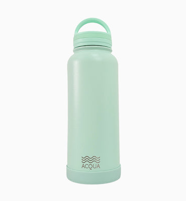 Acqua Classic Bottle: Mint Green (1L)