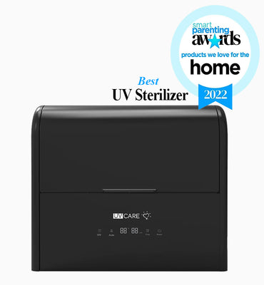 UV Care Multipurpose Sterilizer XL: Black