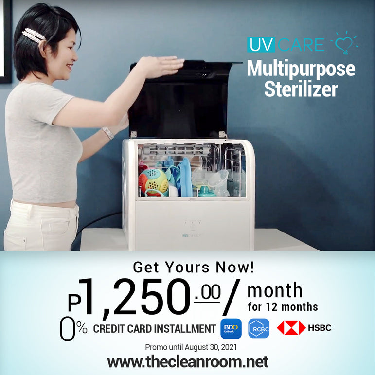 UV Care Multipurpose Sterilizer XL: Black