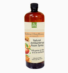 Stayfresh Canada Natural Antimicrobial Room Spray: Nectarine & Honey Blossoms (1L Refill)