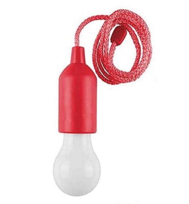 Nasret Kids LED Night Bulb by Hamlet Kids Room: Red