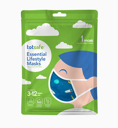 Totsafe Lifestyle Mask: Outer Space w/ 3 Filters
