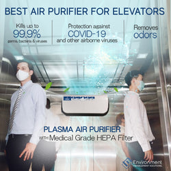 EMS Plasma Air Purifier w/ Medical Grade HEPA Filter (Please Email for Orders/Inquiries)