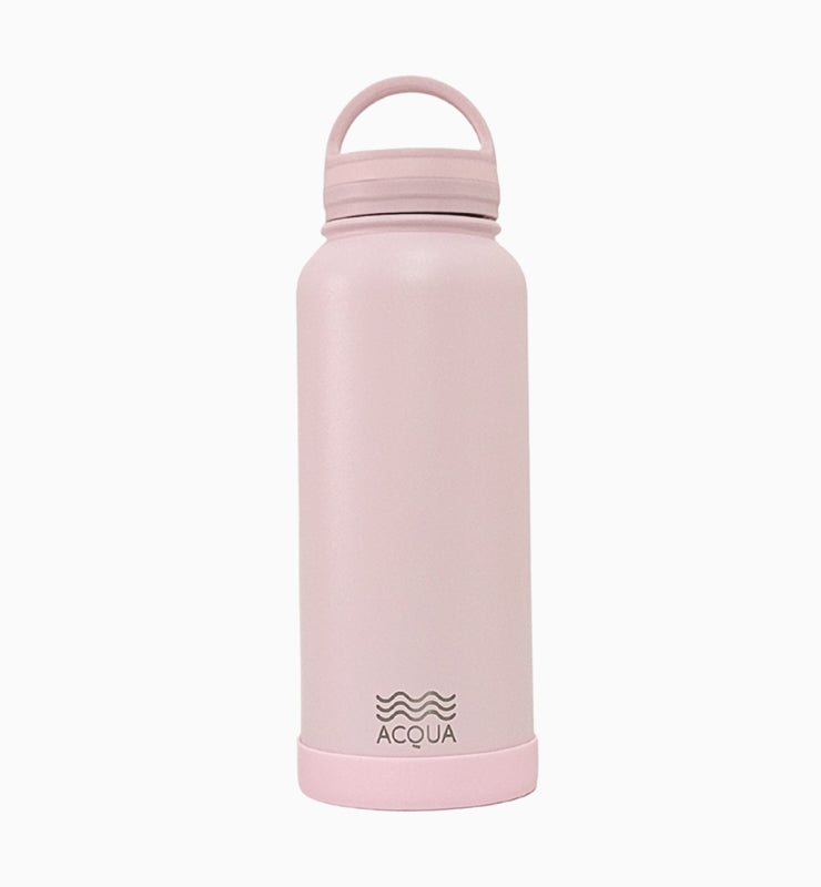 Acqua Classic Bottle: Rosepunch Pink (1L)