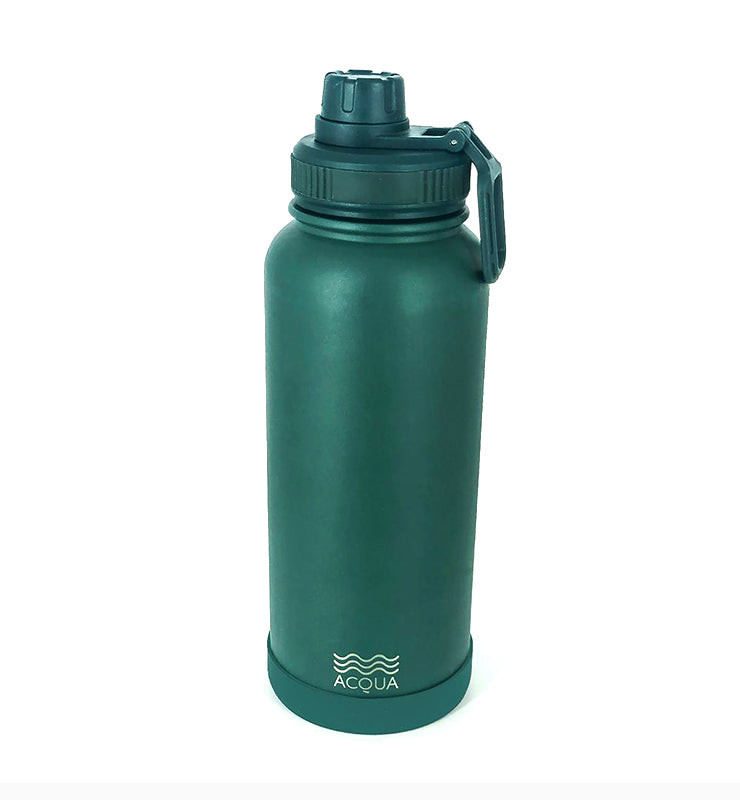 Acqua Sporty Bottle: Seaweed Green (1L)