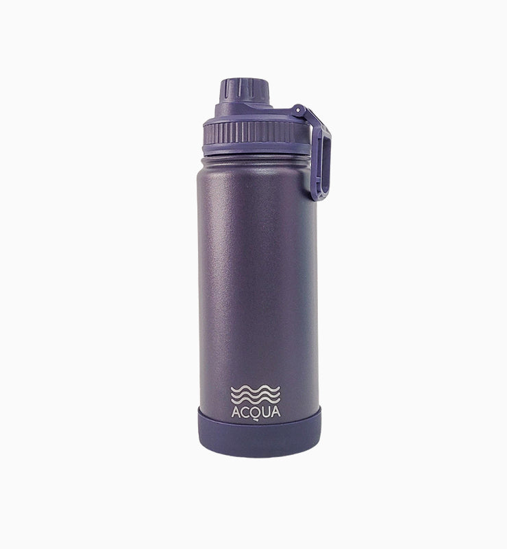 Acqua Sporty Bottle: Deep Blue Ocean (600ml)