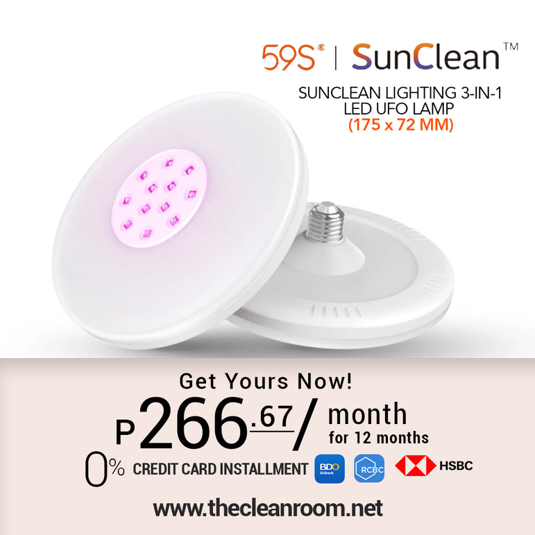 59S Lighting 3-in-1 LED UFO Lamp (175 x 72mm)