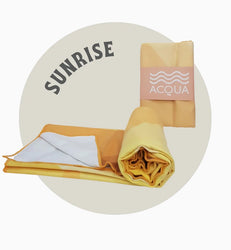 Acqua Beach Mat Sunrise (Yellow)